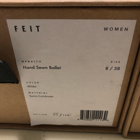 Classic Hand Sewn Ballet Slipper - Picture 12 of 13